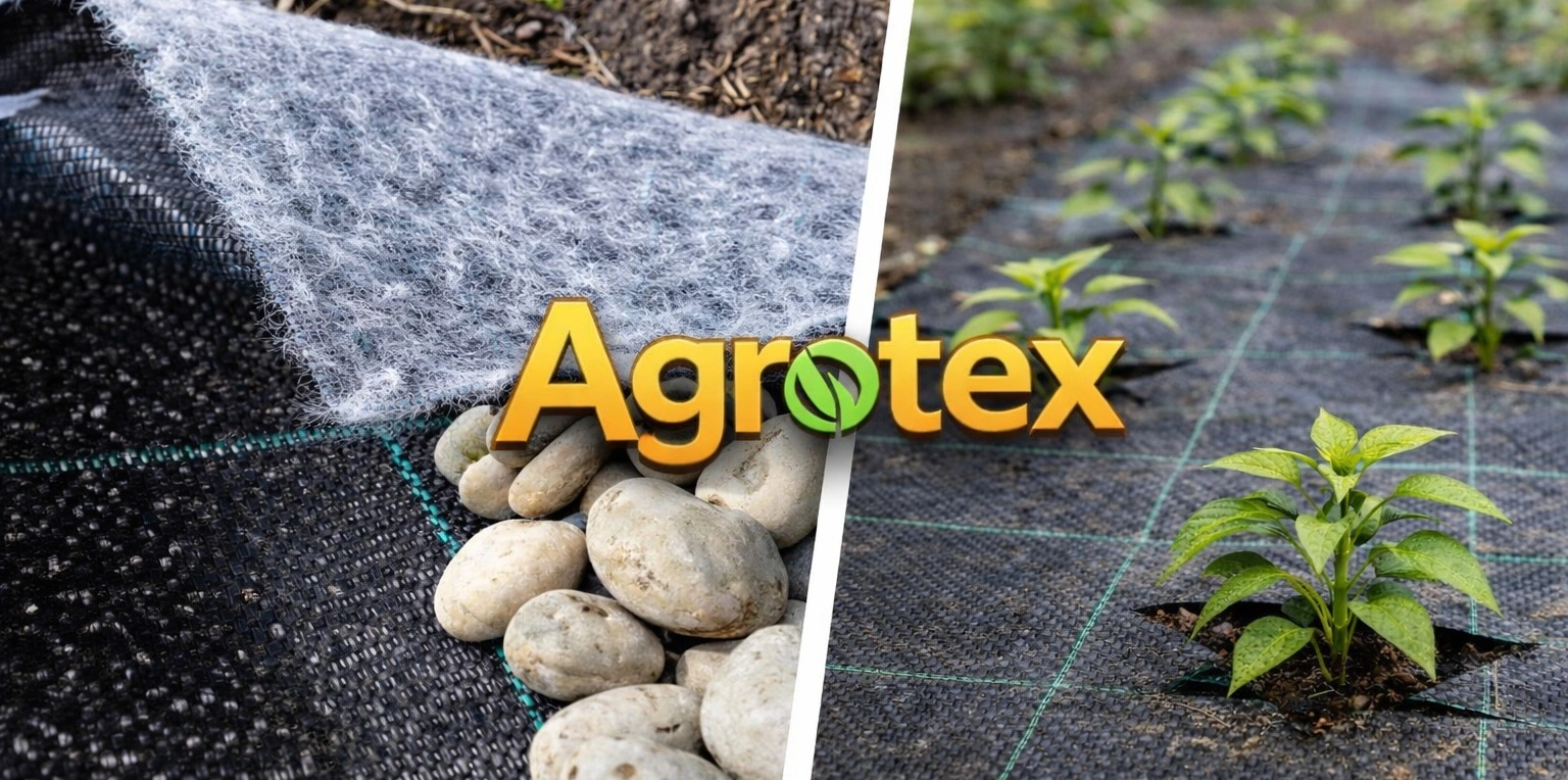 Agrotex agroszövet alkalmazása