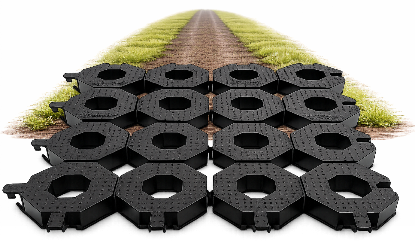 Speciális talajrács 100 t/m²