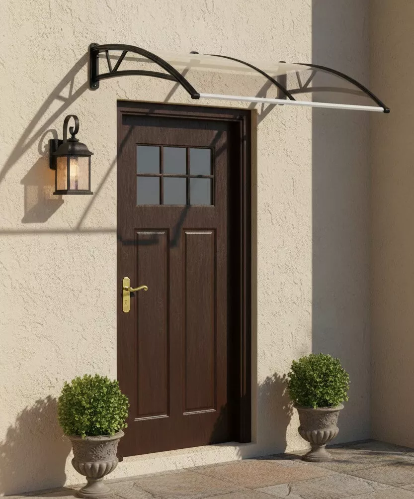 polikarbonát előtető