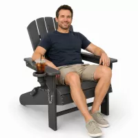 Adirondack kerti szék | Antracit