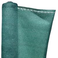 Goldtex zöld árnyékoló háló kerítésre 1*50 m (230g/m2)