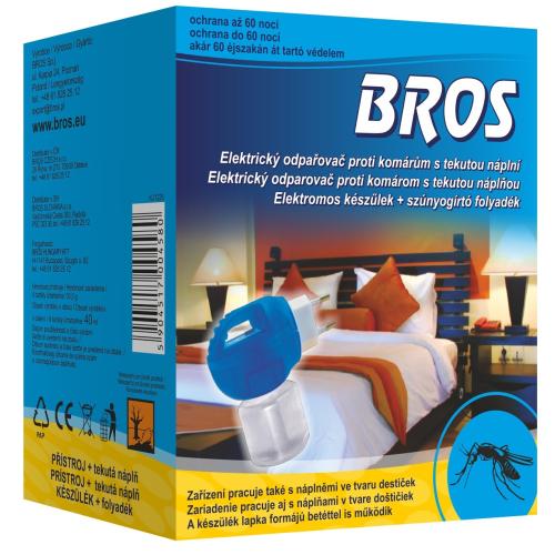 BROS Beltéri szúnyogirtó (20m2)