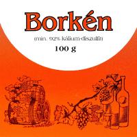 Borkén 10 Dkg