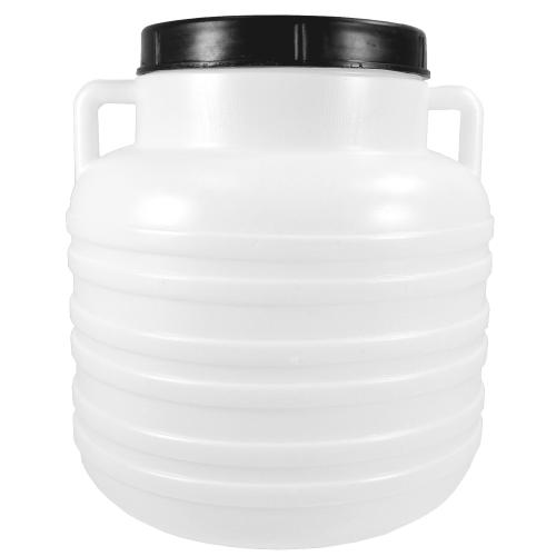 Bőszájú cefrehordó 20L