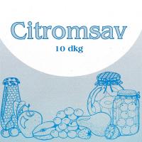 Citromsav 10 Dkg