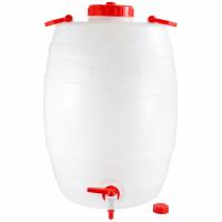 Műanyag hordó csappal | 100L