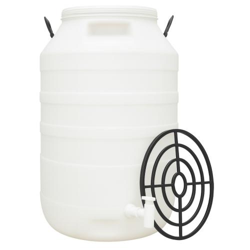 Csapos savanyítóhordó (120L)