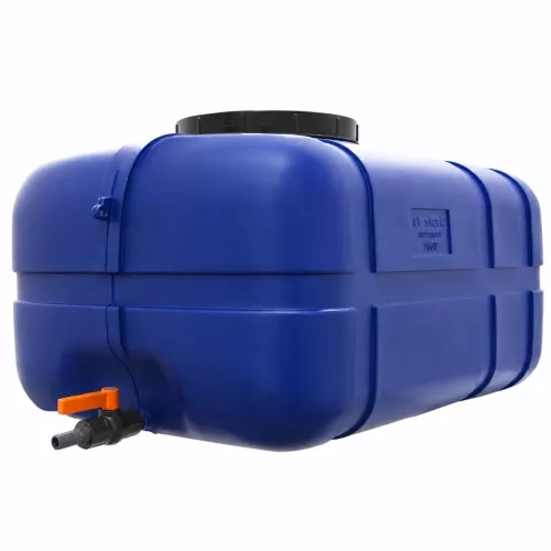 Műanyag tartály csappal | 150L