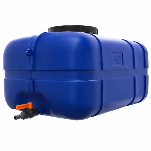 Műanyag tartály csappal | 280L