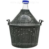 Demizson üvegballon (10L)