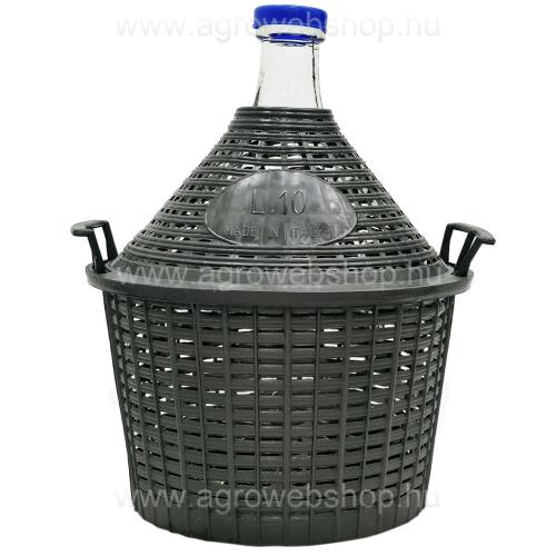 Demizson üvegballon (10L)