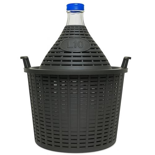Demizson üvegballon (10L)