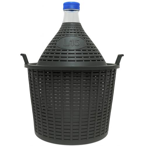 Demizson üvegballon (15L)