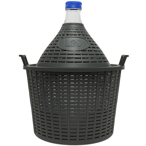 Demizson üvegballon (20L)