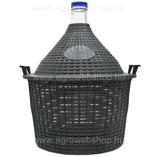 Demizson üvegballon (25L)