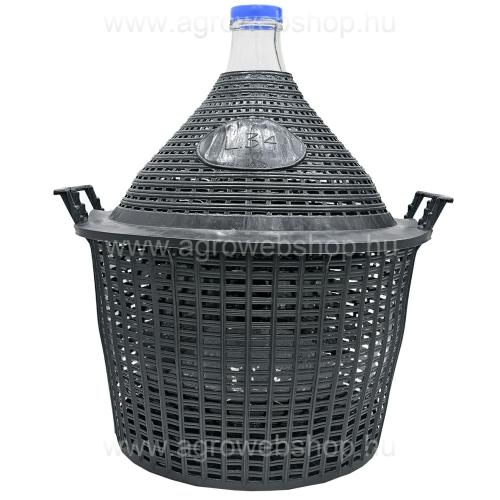 Demizson üvegballon (34L)