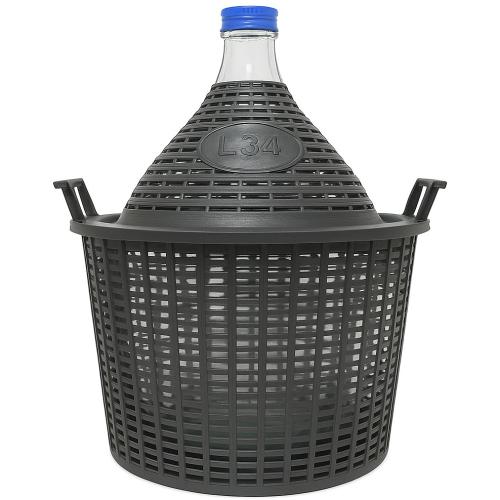 Demizson üvegballon (34L)