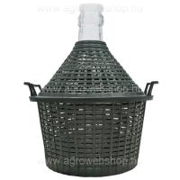 Demizson üvegballon (5L)