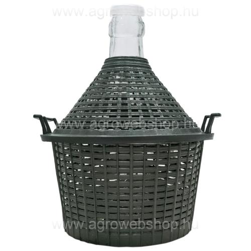 Demizson üvegballon (5L)