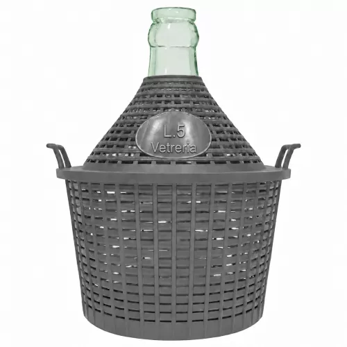 Demizson üvegballon | Vetreria 5L
