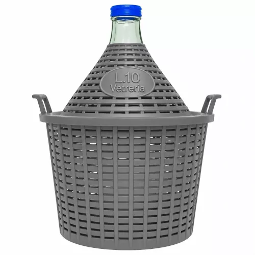 Demizson üvegballon | Vetreria 10L