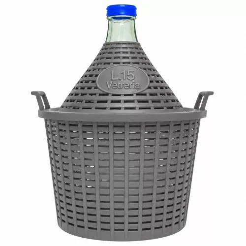 Demizson üvegballon | Vetreria 15L
