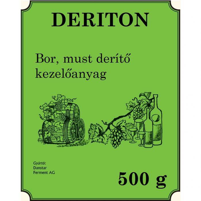 Deriton 500 G - Kertészeti-borászati és lakásfelszerelési kellékek