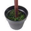 Élethű dupla gömb buxus 90 cm