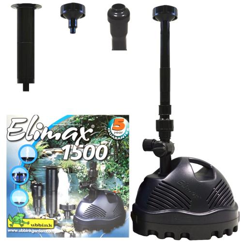 ELIMAX1500 Tavi tószivattyú pumpa (1500 L/H)
