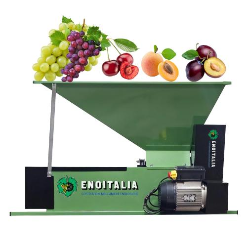 ENO21 Gyümölcsmagozó és szőlőszemező gép (0,75 kW)