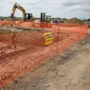 Építkezési védőháló | HDPE | 1×50m