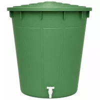 Esővízgyűjtő hordó | Zöld | 500L