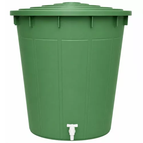 Esővízgyűjtő hordó | Zöld | 500L