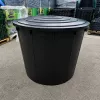 Esővízgyűjtő hordó Ipari | Fekete | 500L 