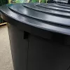 Esővízgyűjtő hordó Ipari | Fekete | 500L 