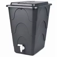 Esővízgyűjtő hordó | Szürke | 240L