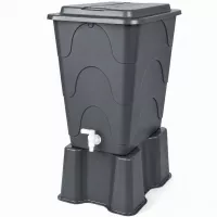 Esővízgyűjtő szett | Szürke | 240L
