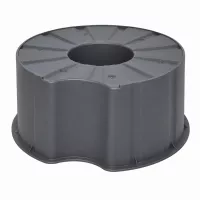 Esővízgyűjtő talp | 500L | Szürke