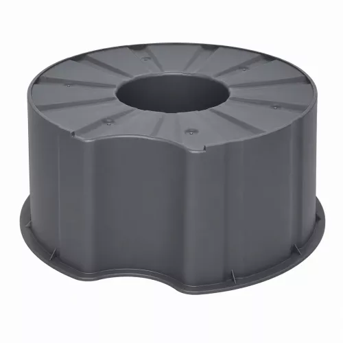 Esővízgyűjtő talp | 500L | Szürke
