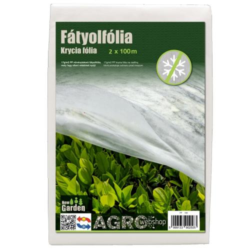 Növénytakaró fátyolfólia 2*100 m