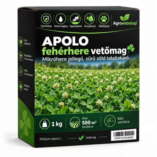 Fehérhere vetőmag | 500m² | 1kg