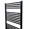Fekete csőradiátor 60*120cm