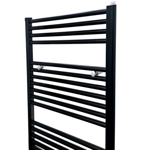 Fekete csőradiátor 60*120cm