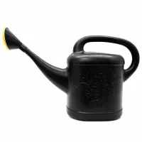 Locsolókanna műanyag | Fekete | 10L