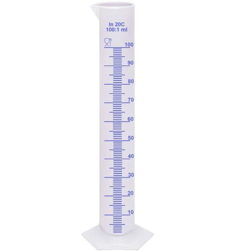 Folyadékmérő henger 100 ml