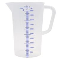 Füles mérőpohár 5000 ml