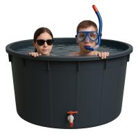 Műanyag fürdődézsa 1000L