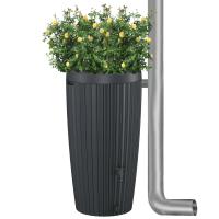 Grafit esővízgyűjtő hordó (240L)