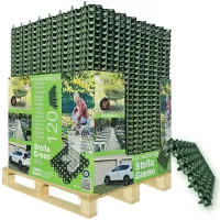 Gyeprács 50×50 cm | Zöld | 120db