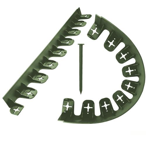 Zöld gyepszegély 0,8 m*45 mm